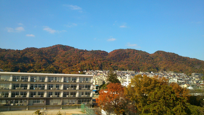 箕面　紅葉