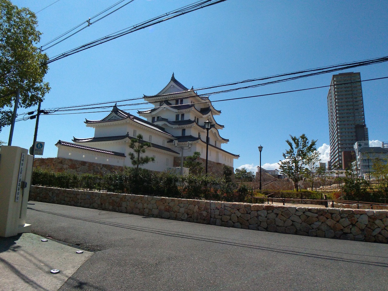 大阪城