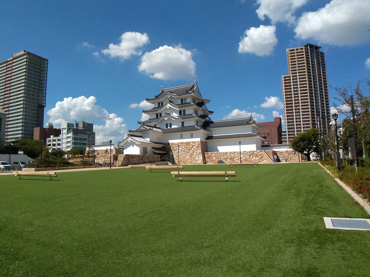 大阪城