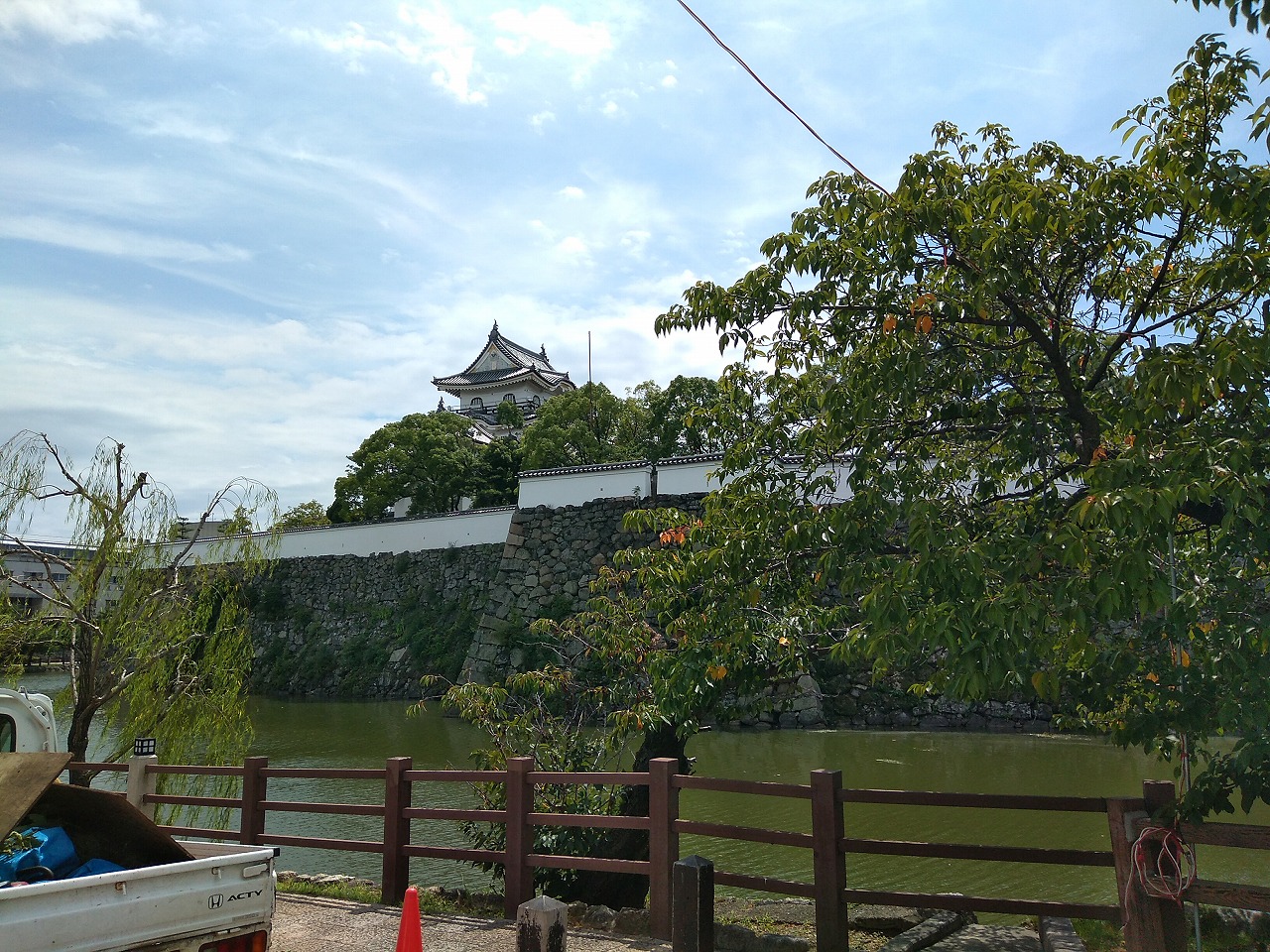 大阪城