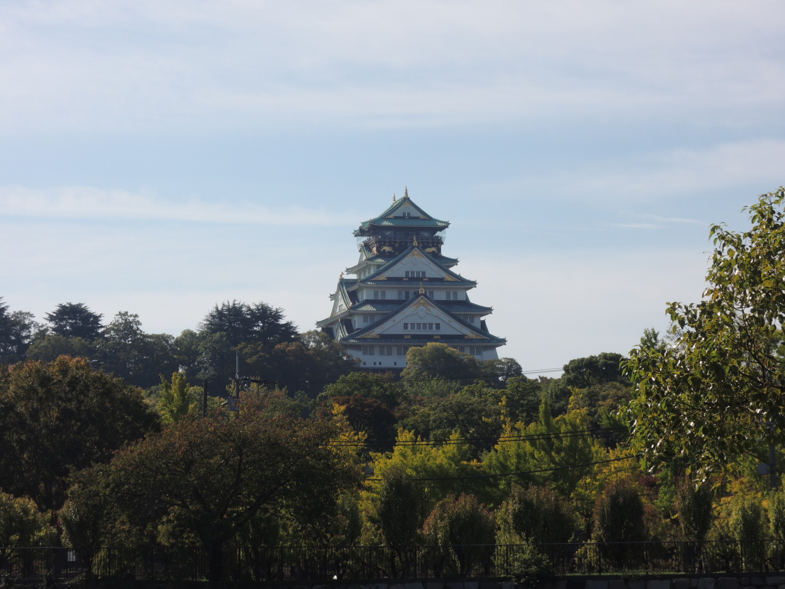 大阪城