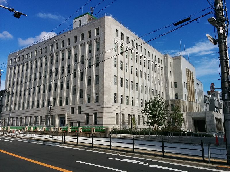 大阪府庁 本館