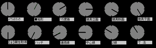 左クロックメニューPM